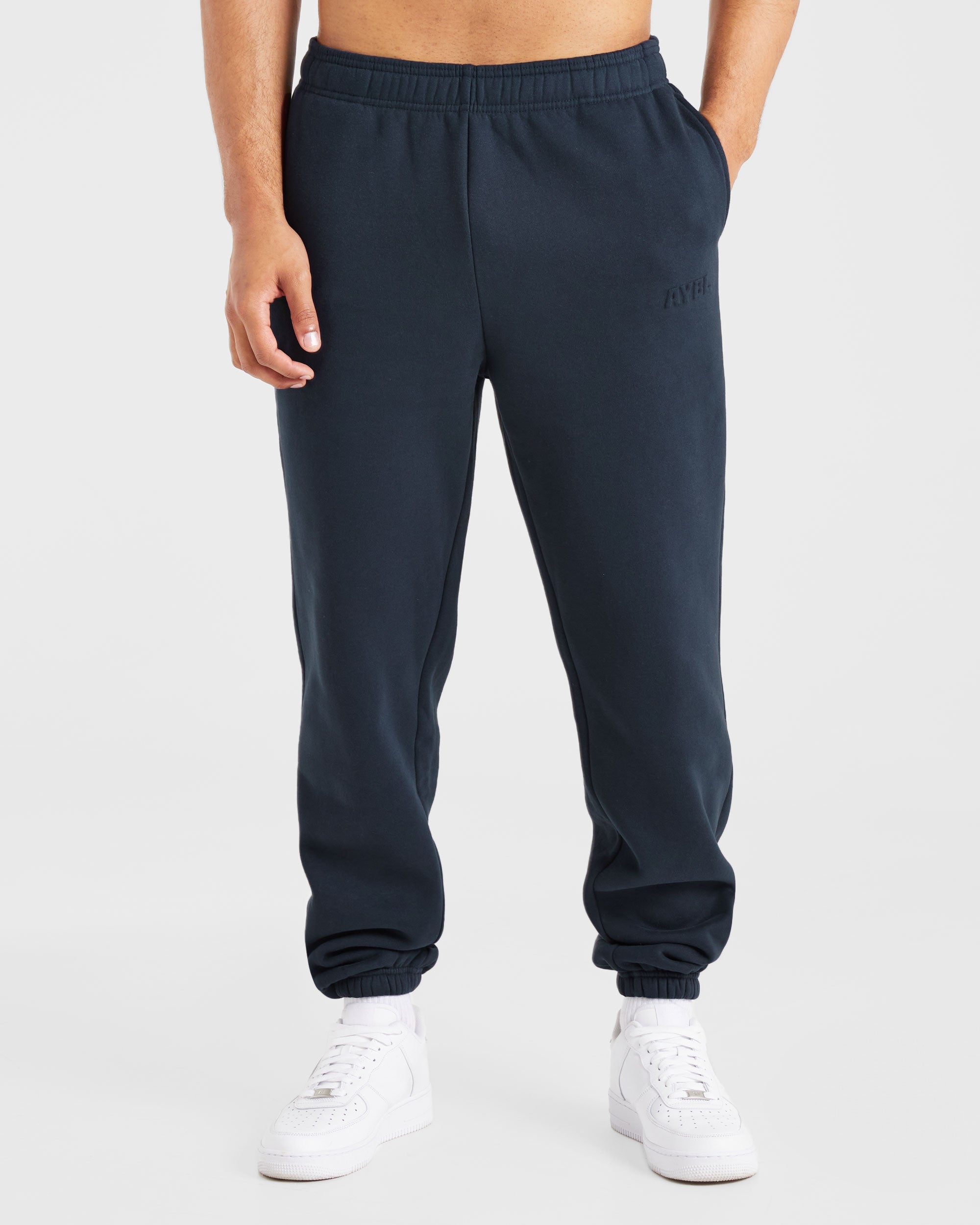 Jogger Estampado - Azul Marino