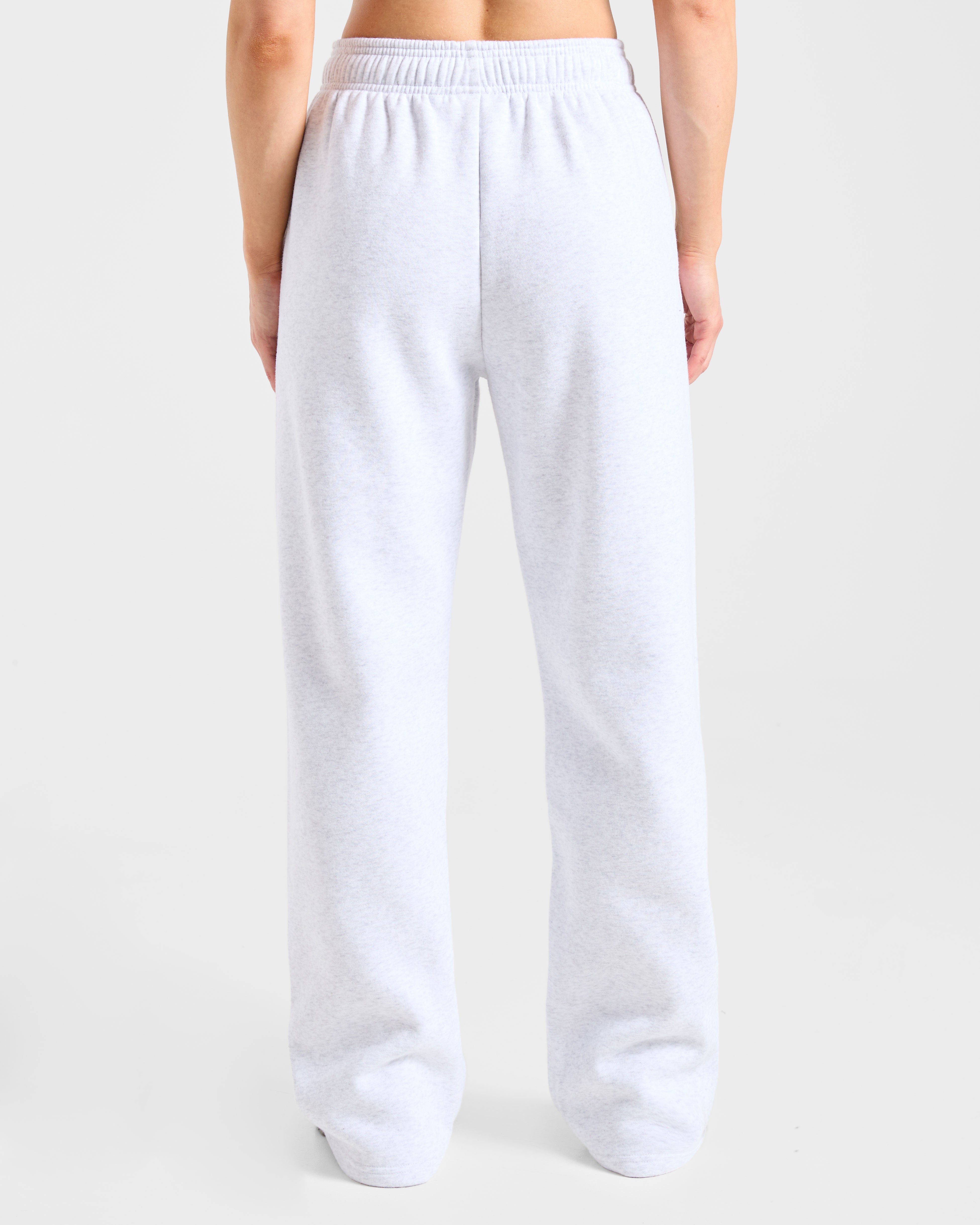 Pantalones Jogger Oversized de Deporte - Gris Oscuro/Negro