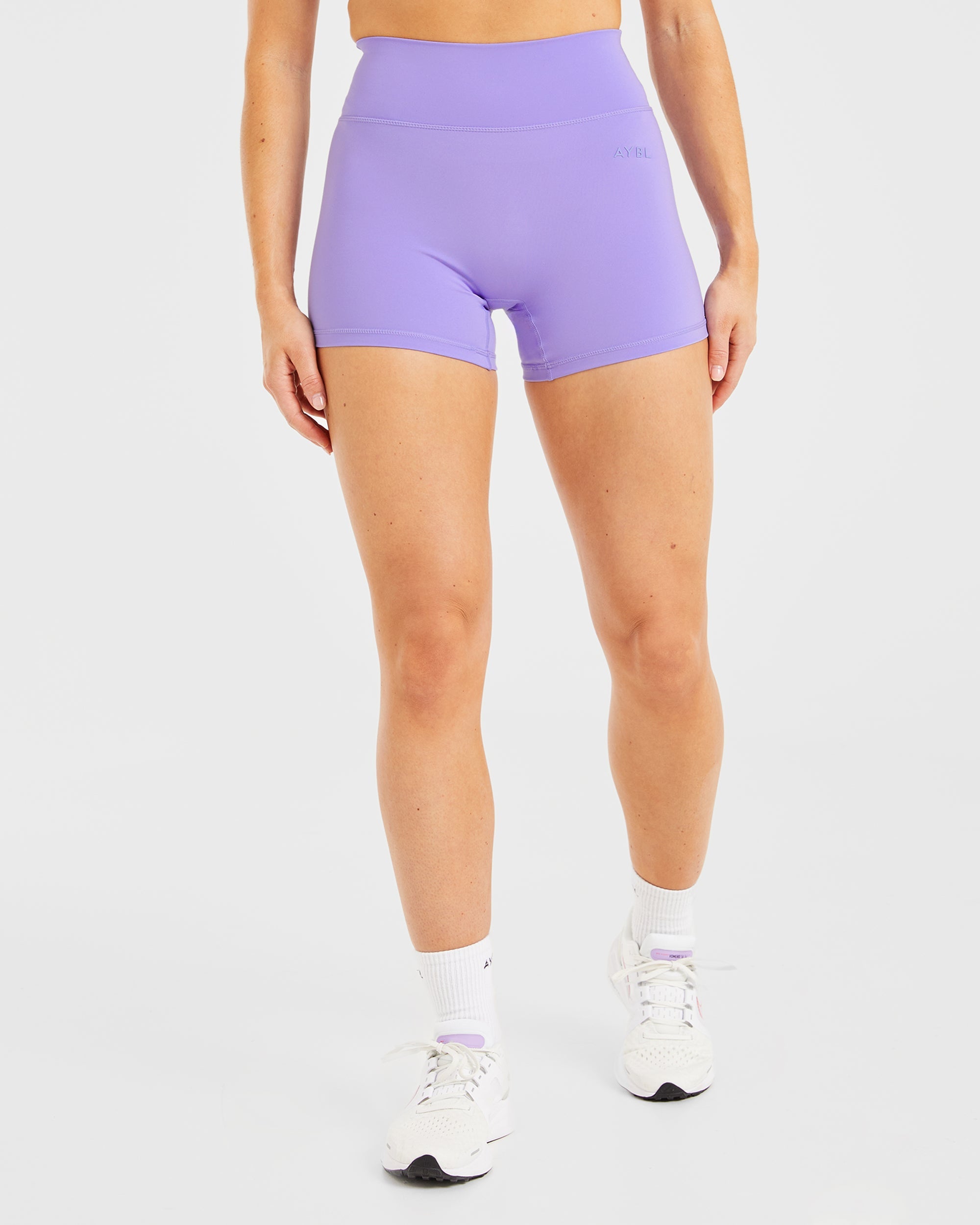 Pantalones Cortos Staple - Violeta Vibrante