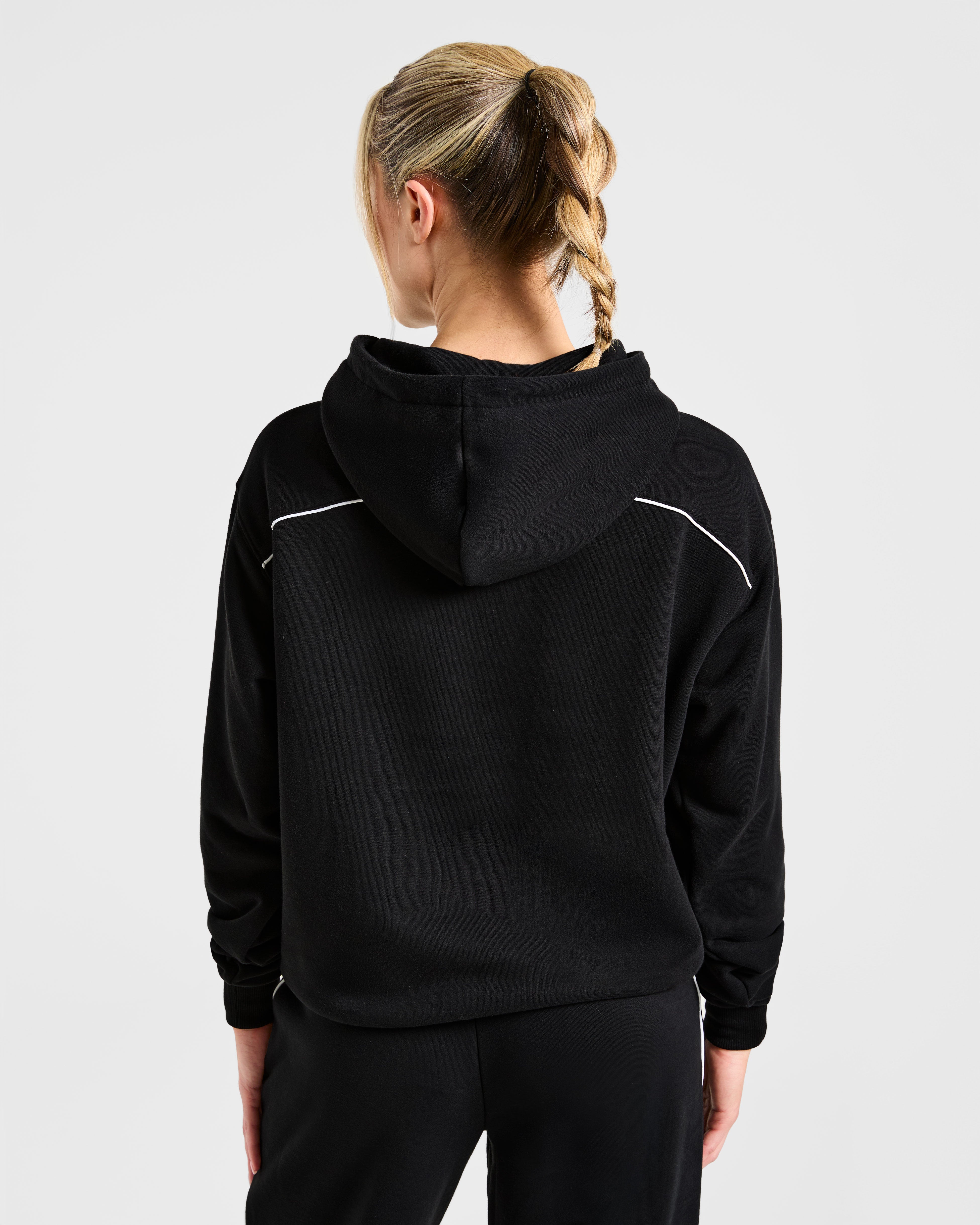 Sudadera con Capucha Form - Negro