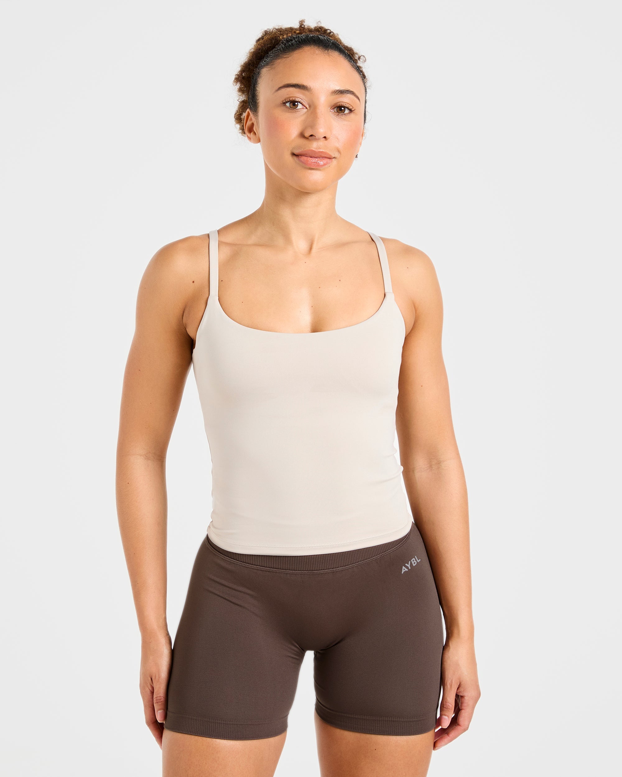 Top Tirantes Esencial - Gris Perla