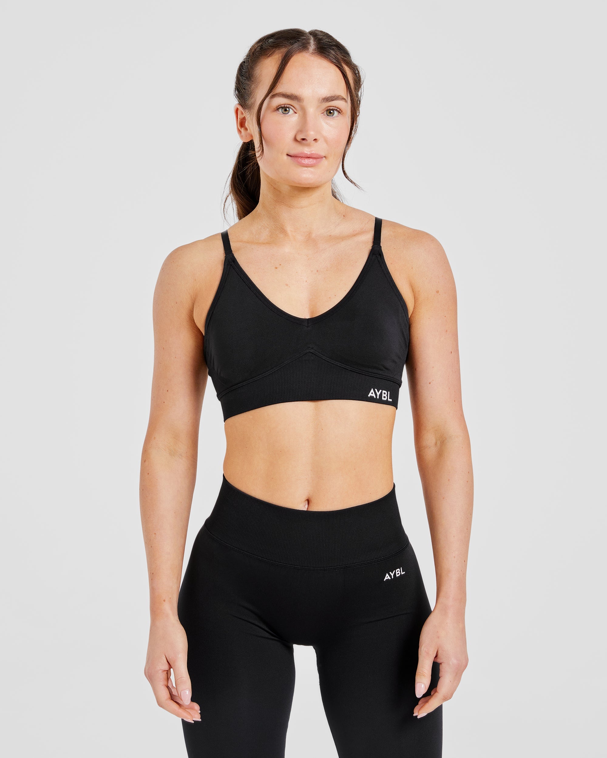 Adapt Bra Deportivo Sin Costuras - Negro