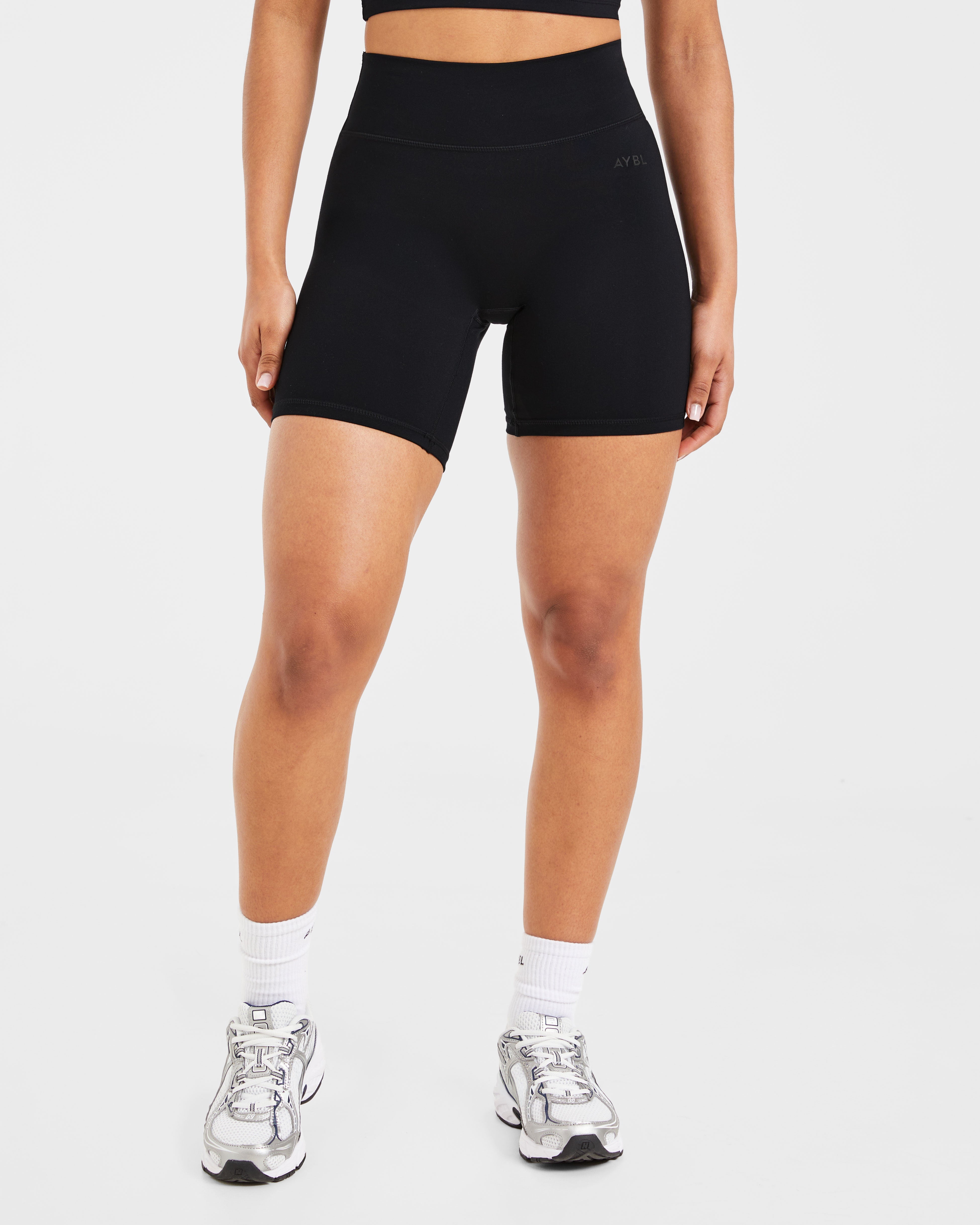 Pantalones cortos de ciclismo Staple - Negro