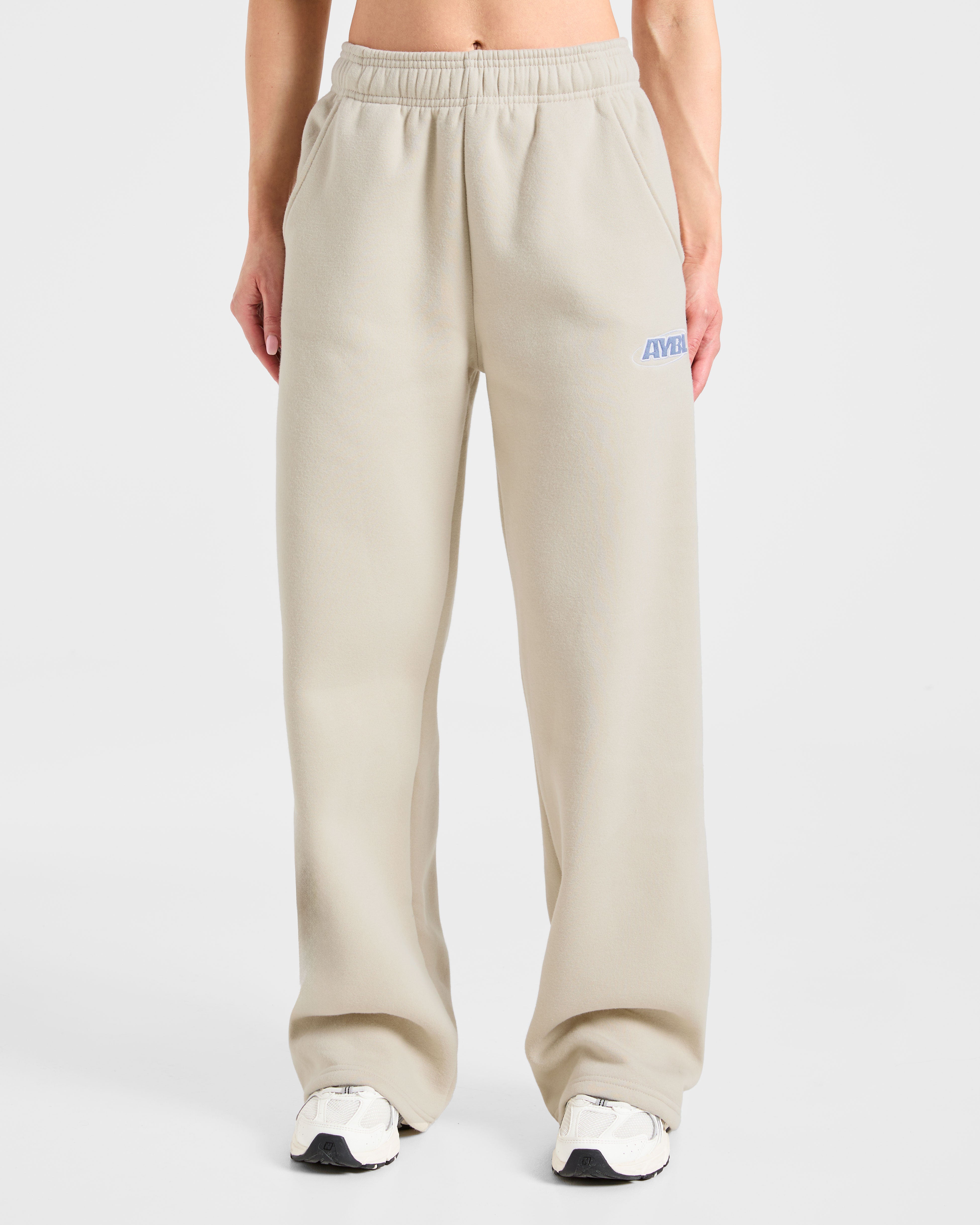 Pantalones Jogger Oversized de Pierna Recta Essentials para Deportes - Arena