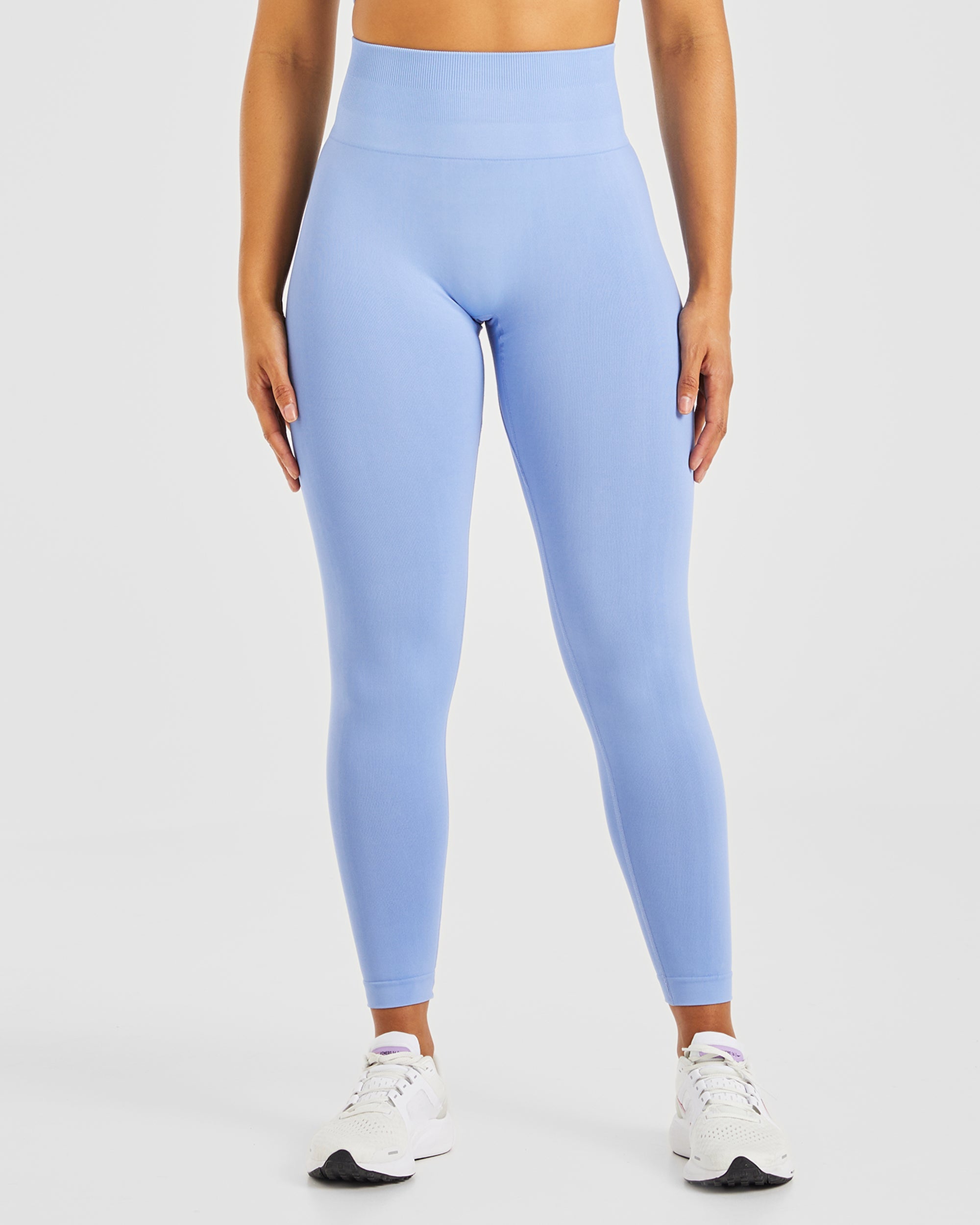 Leggings Sin Costuras Power - Azul