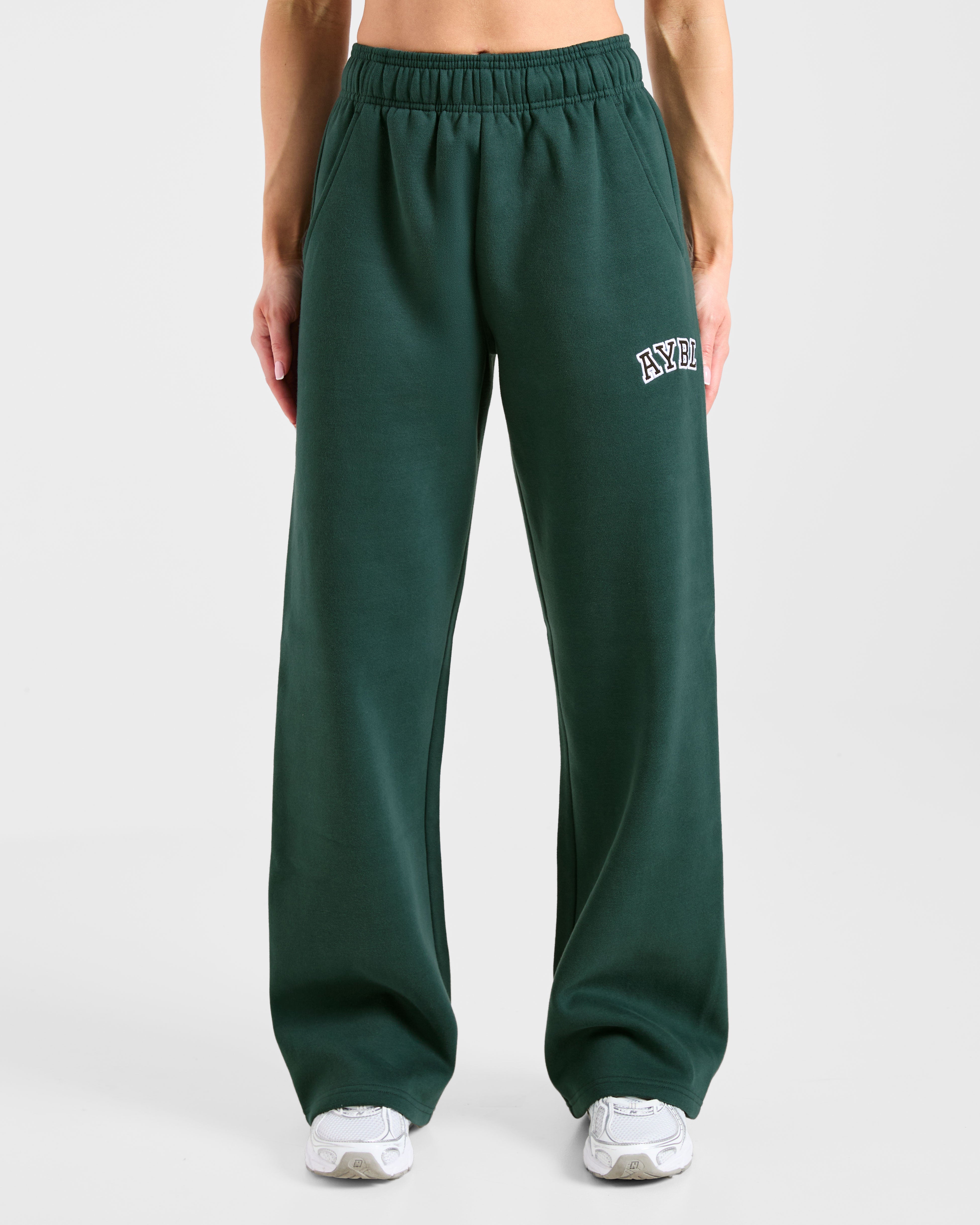 Jogger Oversized Varsity 2.0 - Bosque Oscuro
