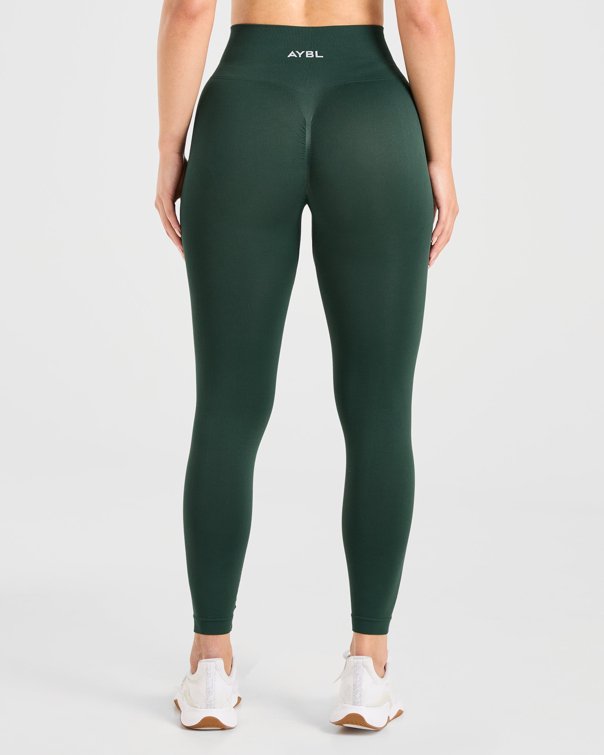 Leggings Sin Costuras Power - Evergreen