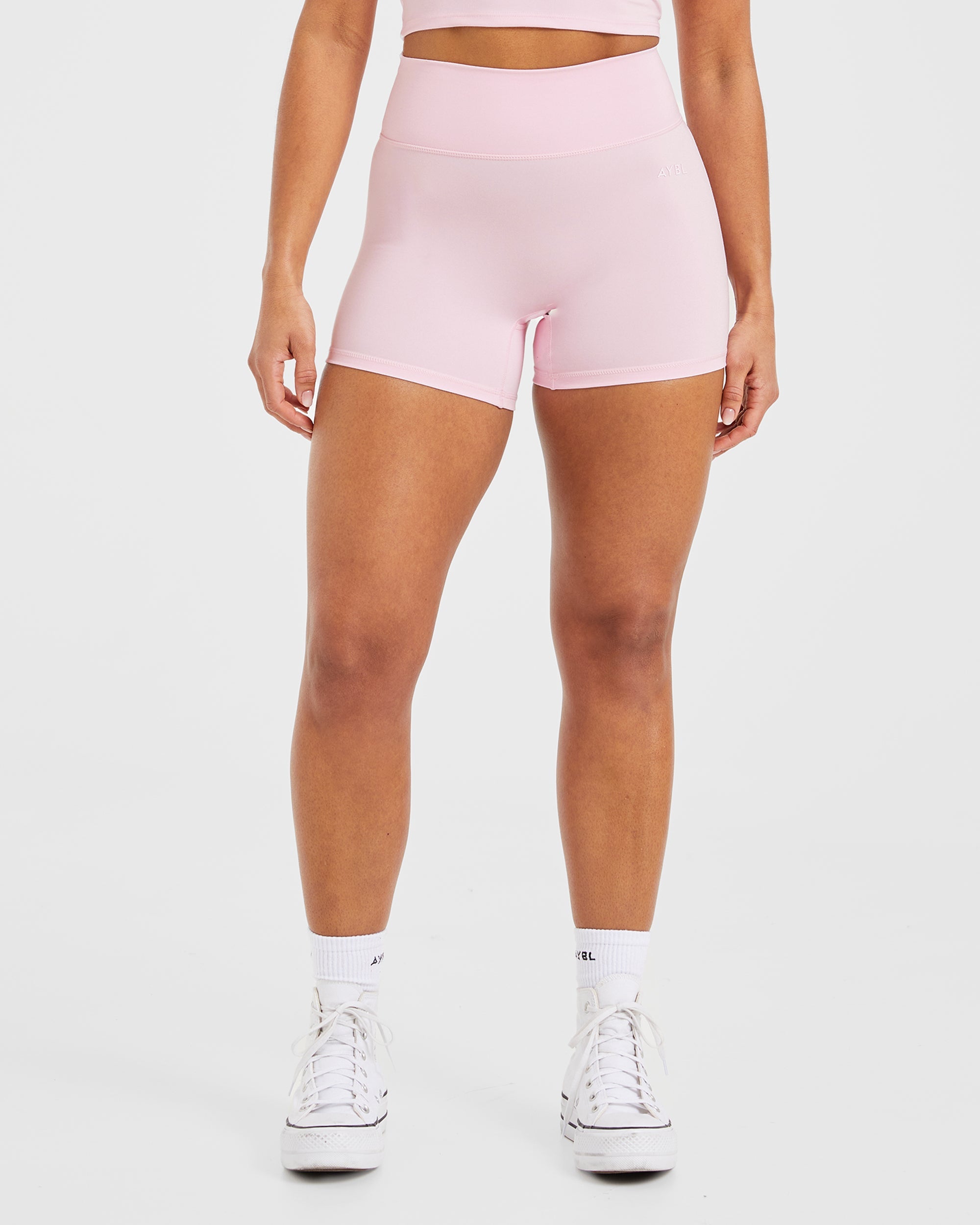Pantalones Cortos Stile - Rosa Pastel