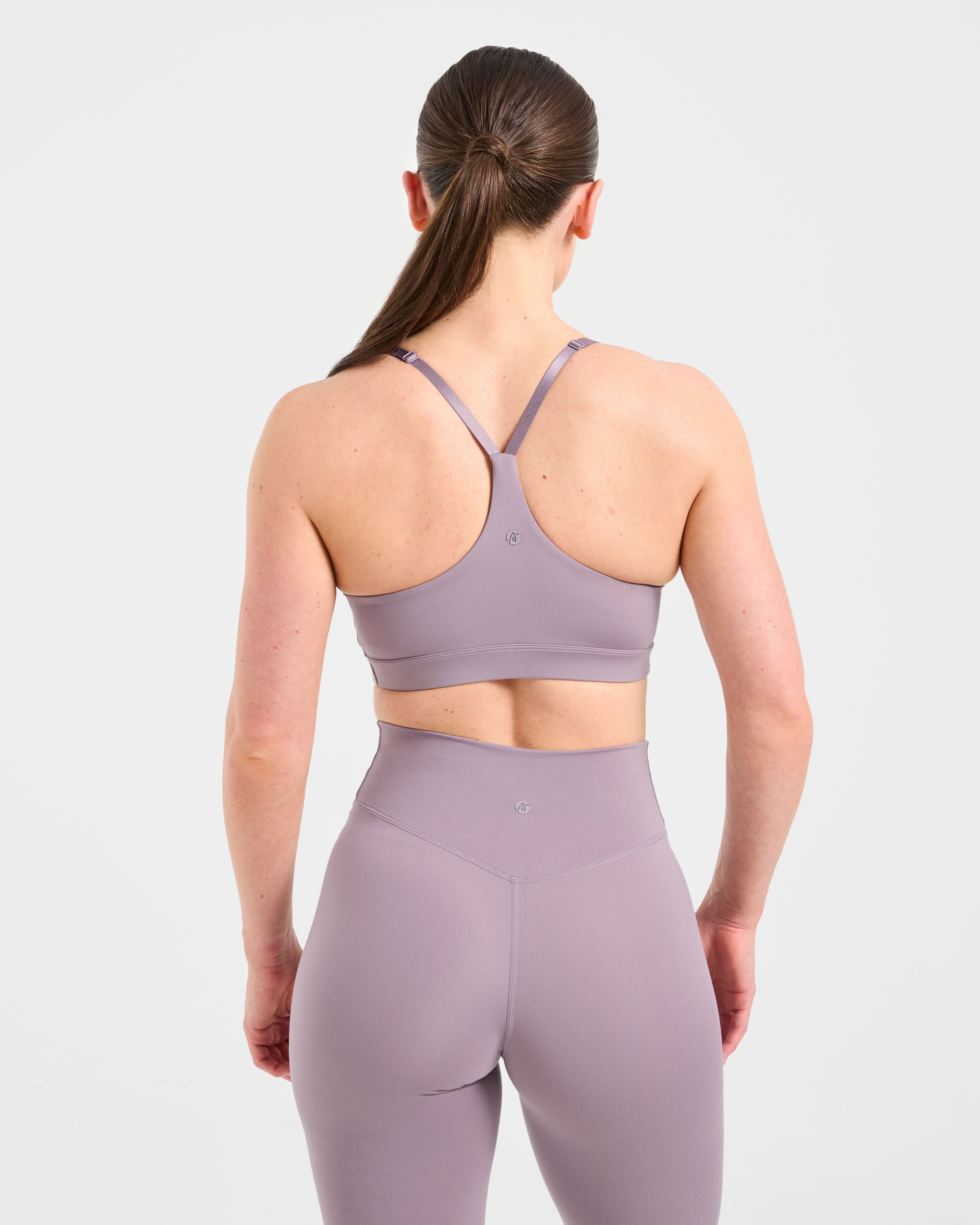 Sports Bra Staple - Púrpura Mauve