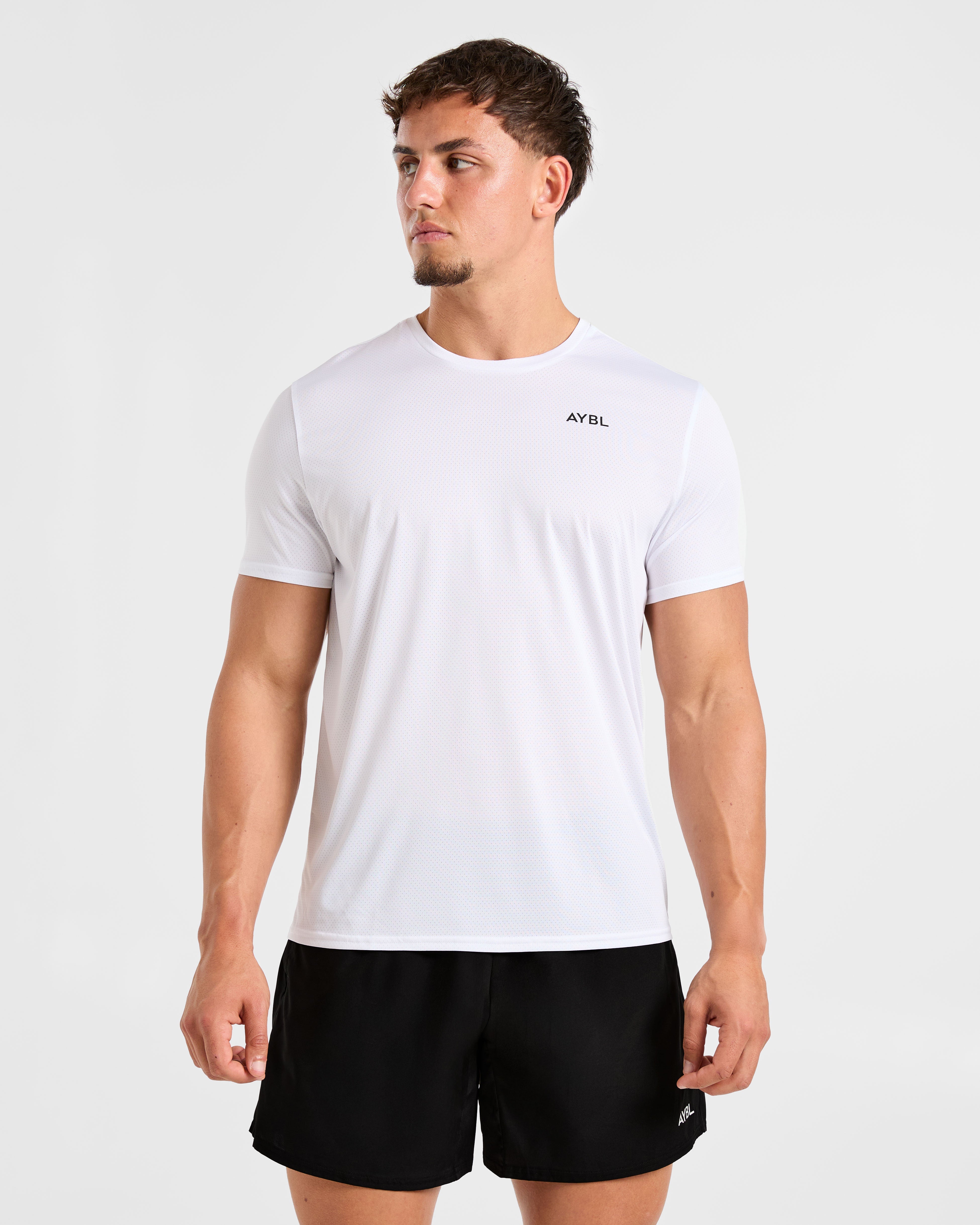 Camiseta Origin - Blanco