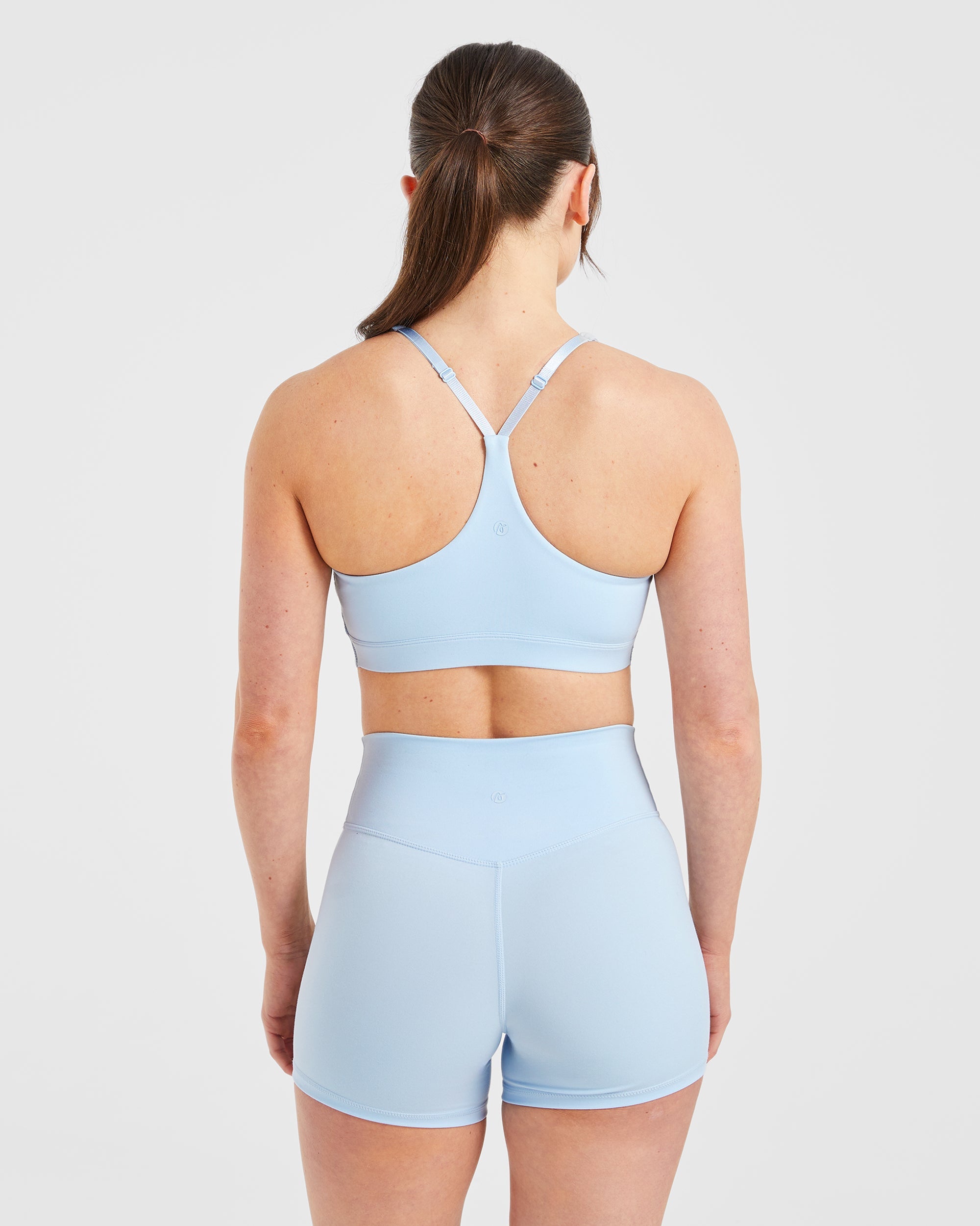 Sujetador Deportivo Staple - Azul Pastel
