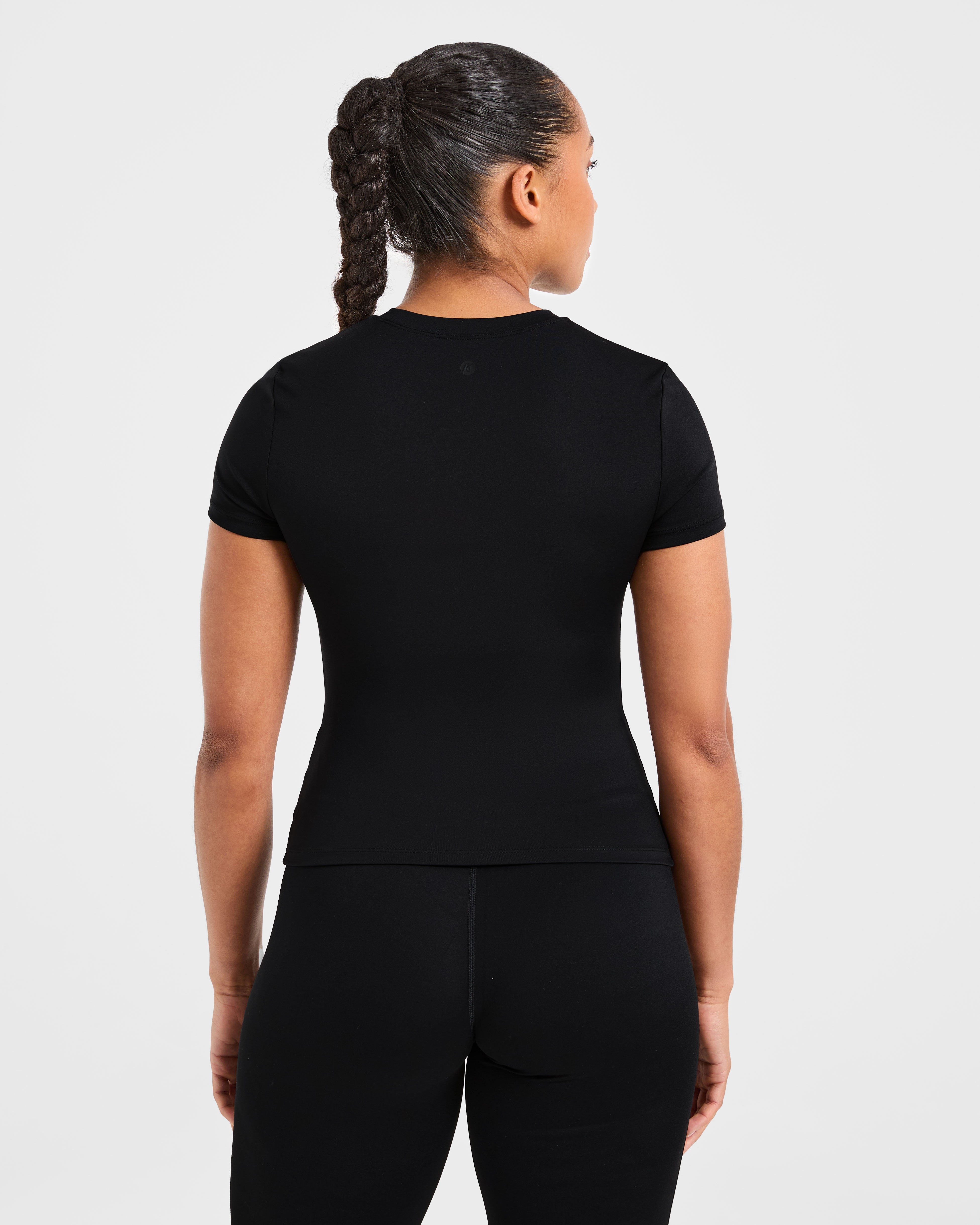 Camiseta Sculpt - Negro