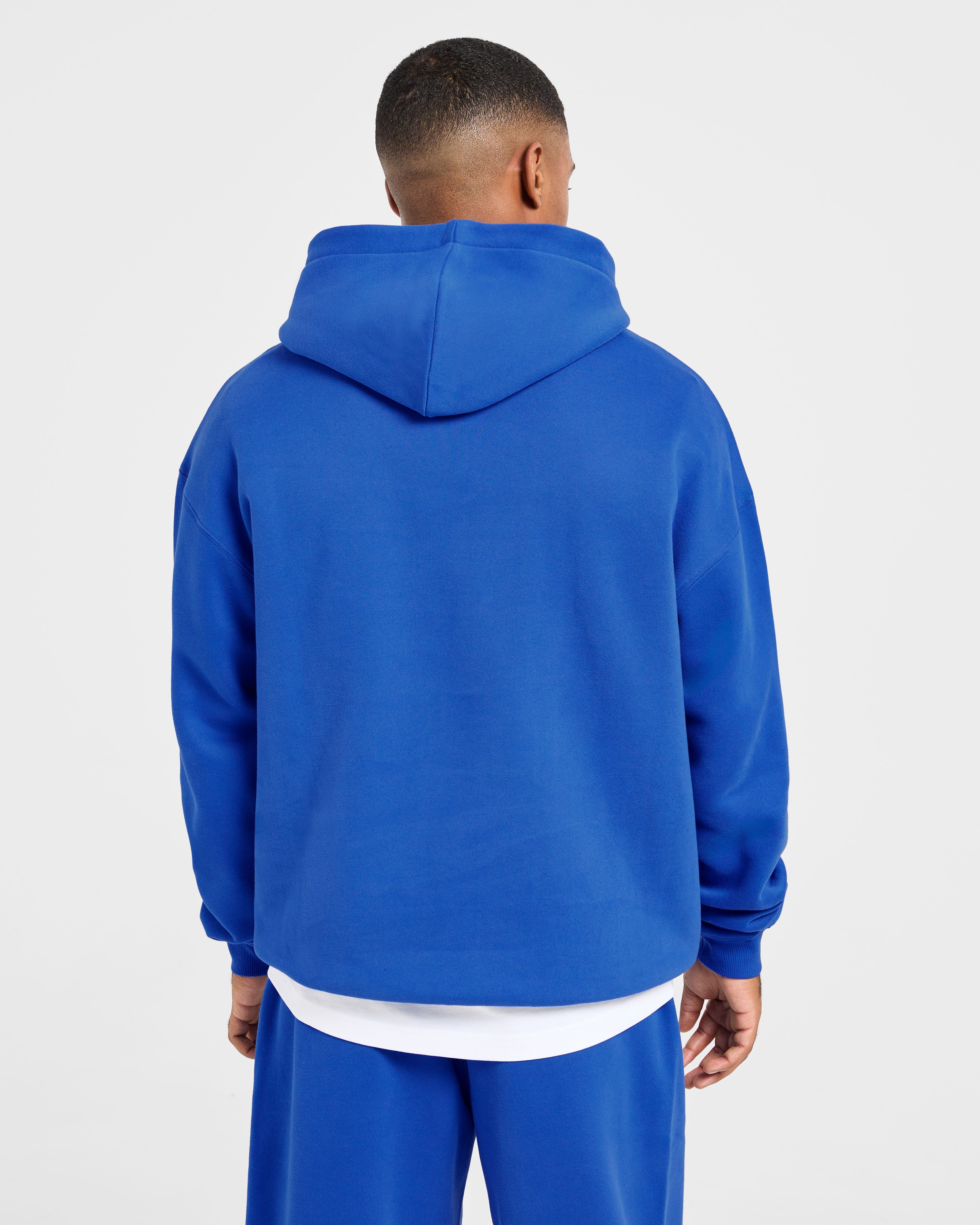 Sudadera Oversized Academy - Cobalto