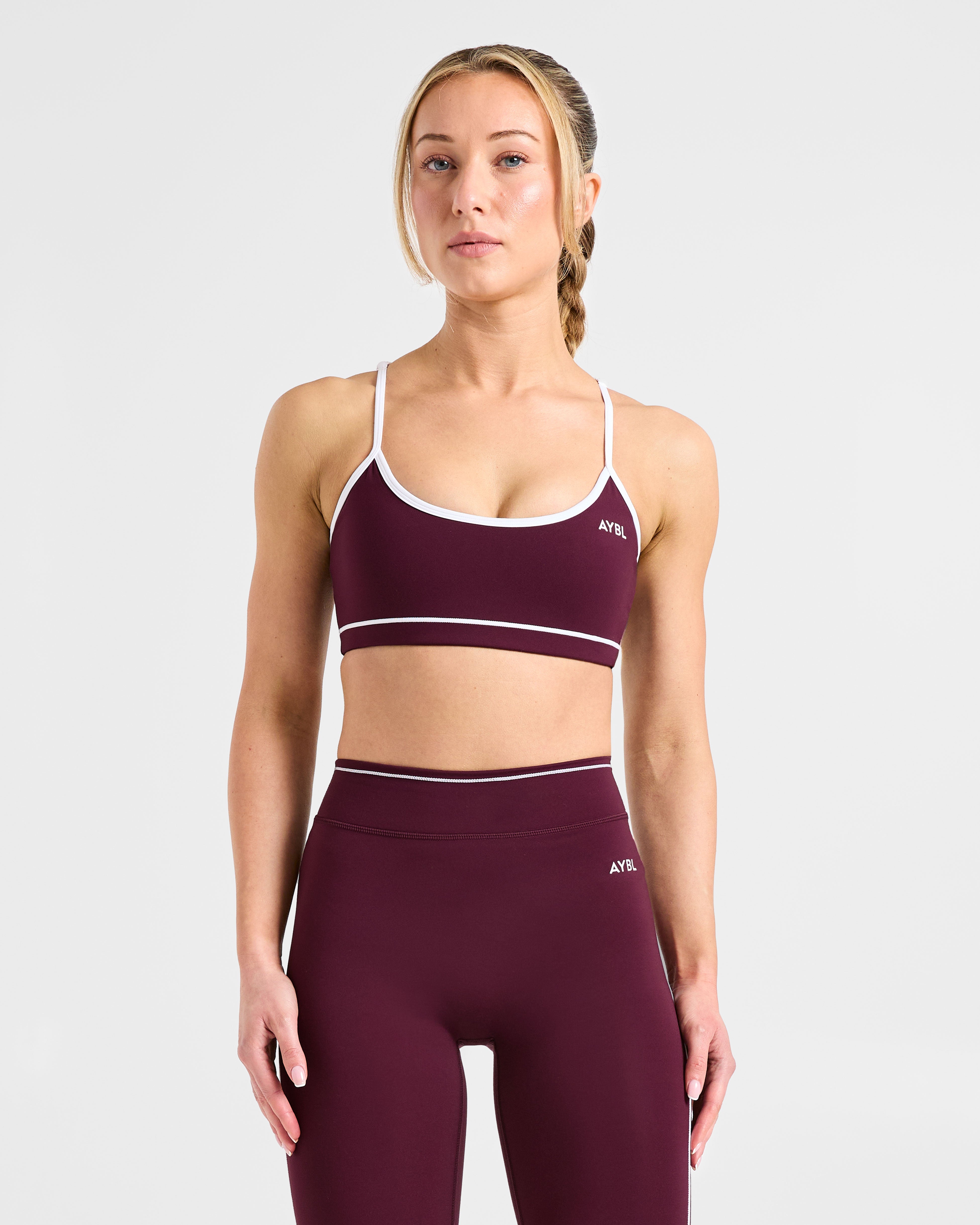 Body de Deporte Form - Mulberry Oscuro