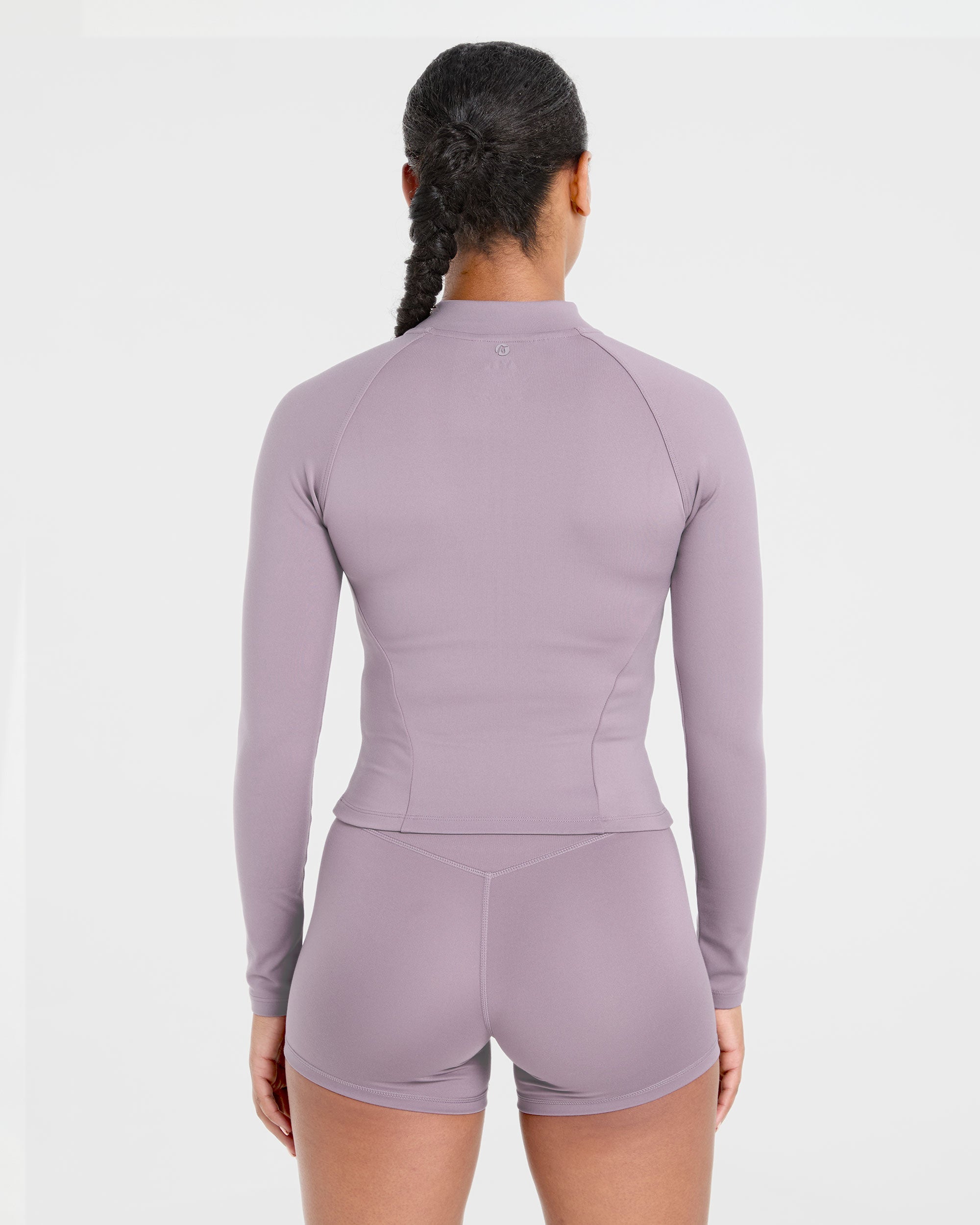 Chaqueta con cremallera Staple - Púrpura Mauve