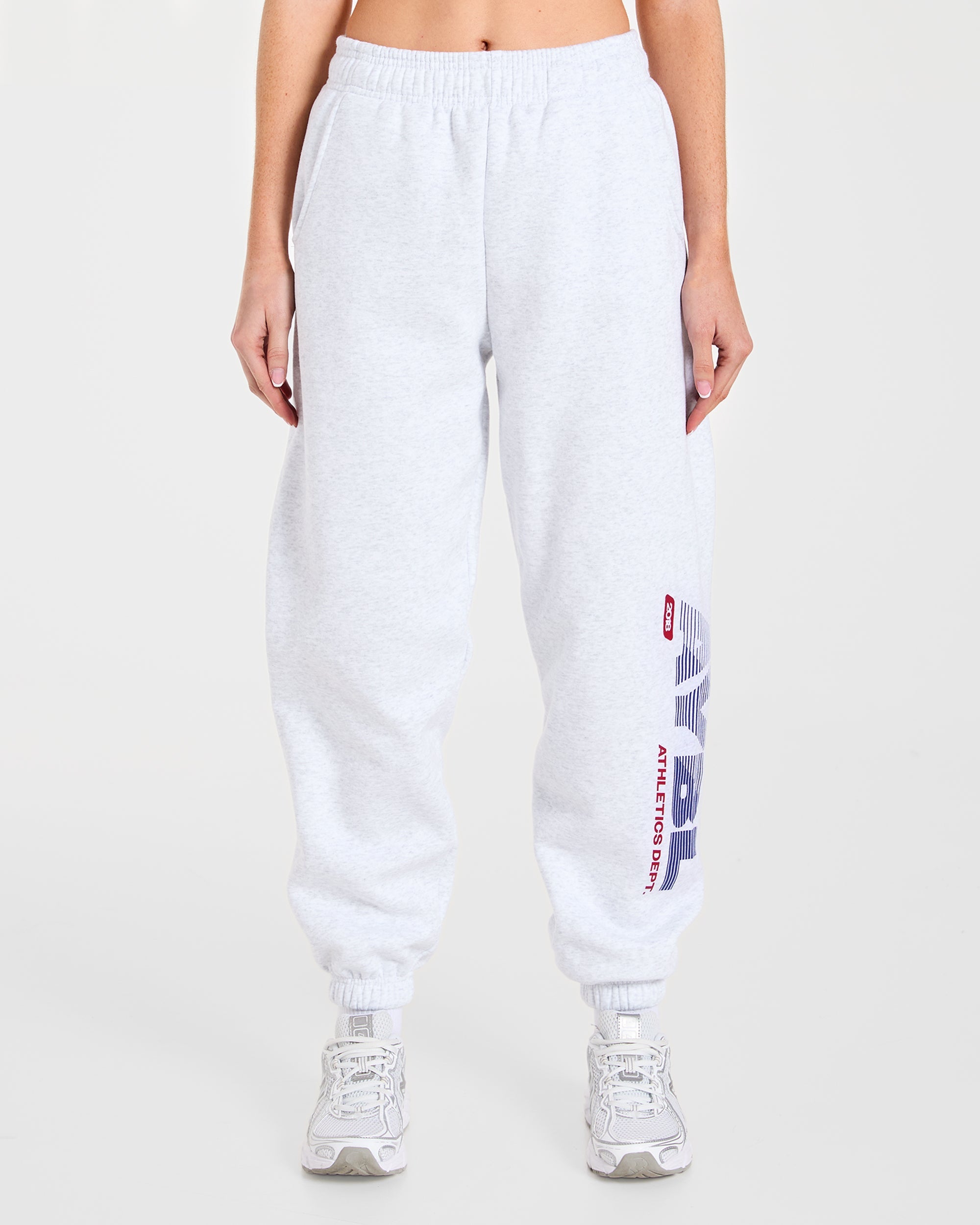 Pantalones Jogger Oversized del Departamento de Atletismo - Gris